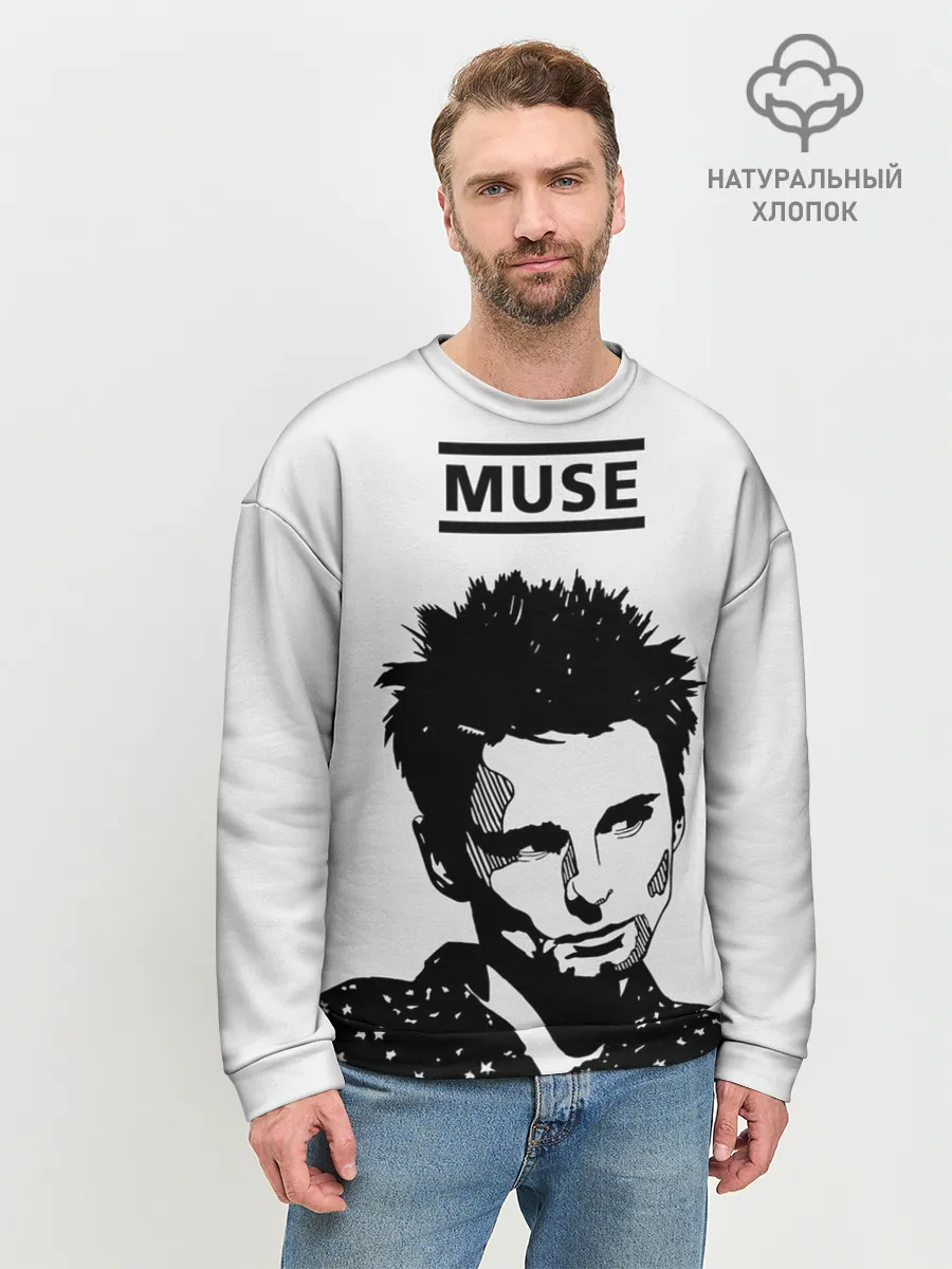 Мужской свитшот базовый / Muse