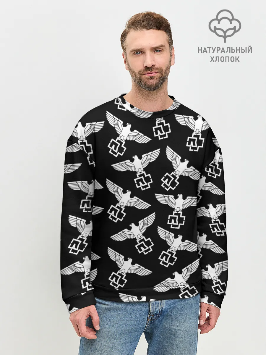 Мужской свитшот базовый / Rammstein