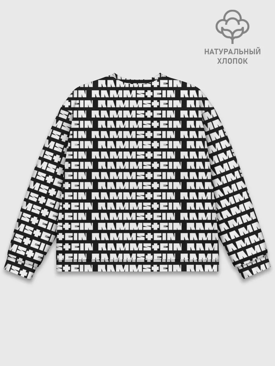 Мужской свитшот базовый / Rammstein