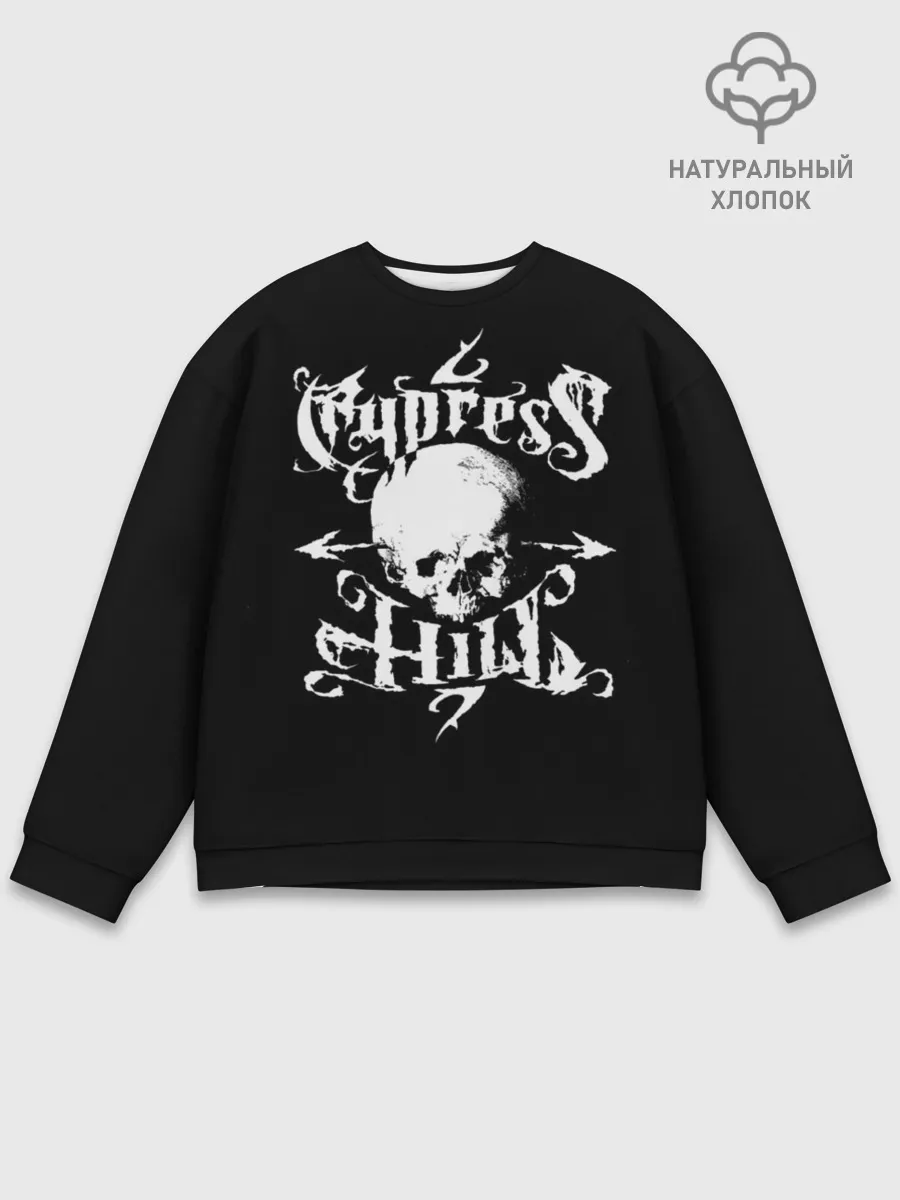 Мужской свитшот базовый / Cypress Hill