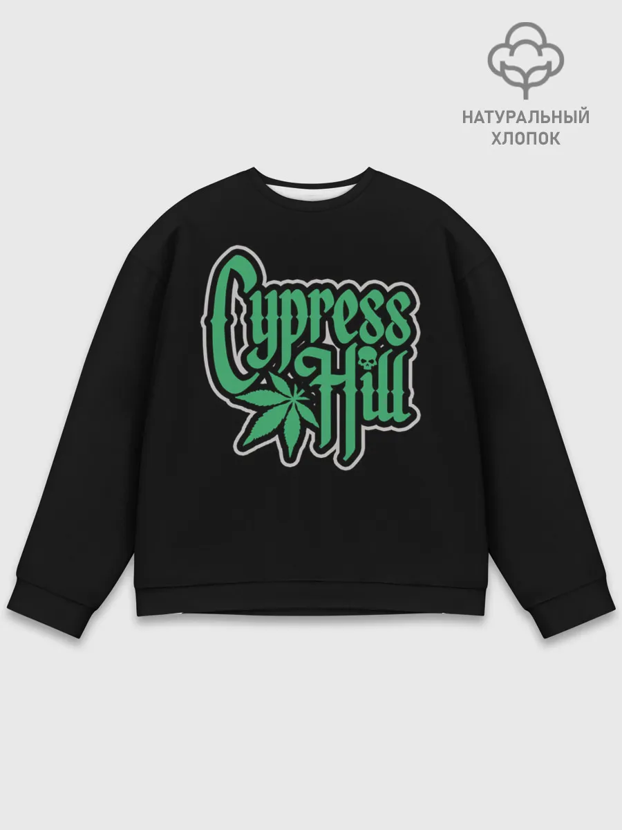Мужской свитшот базовый / Cypress Hill