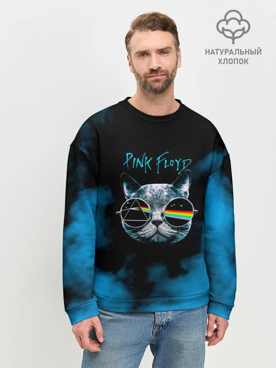 Мужской свитшот базовый / Pink Floyd