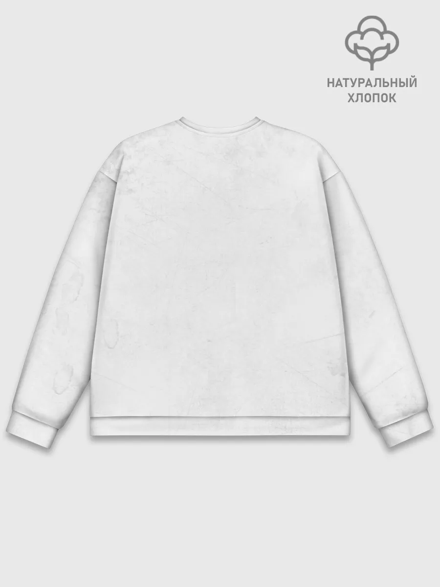 Мужской свитшот базовый / Moon Pink Floyd