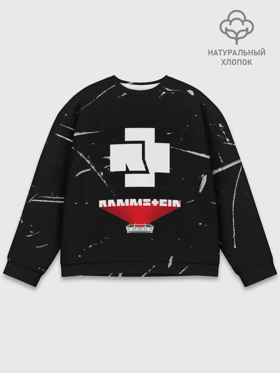 Мужской свитшот базовый / RAMMSTEIN