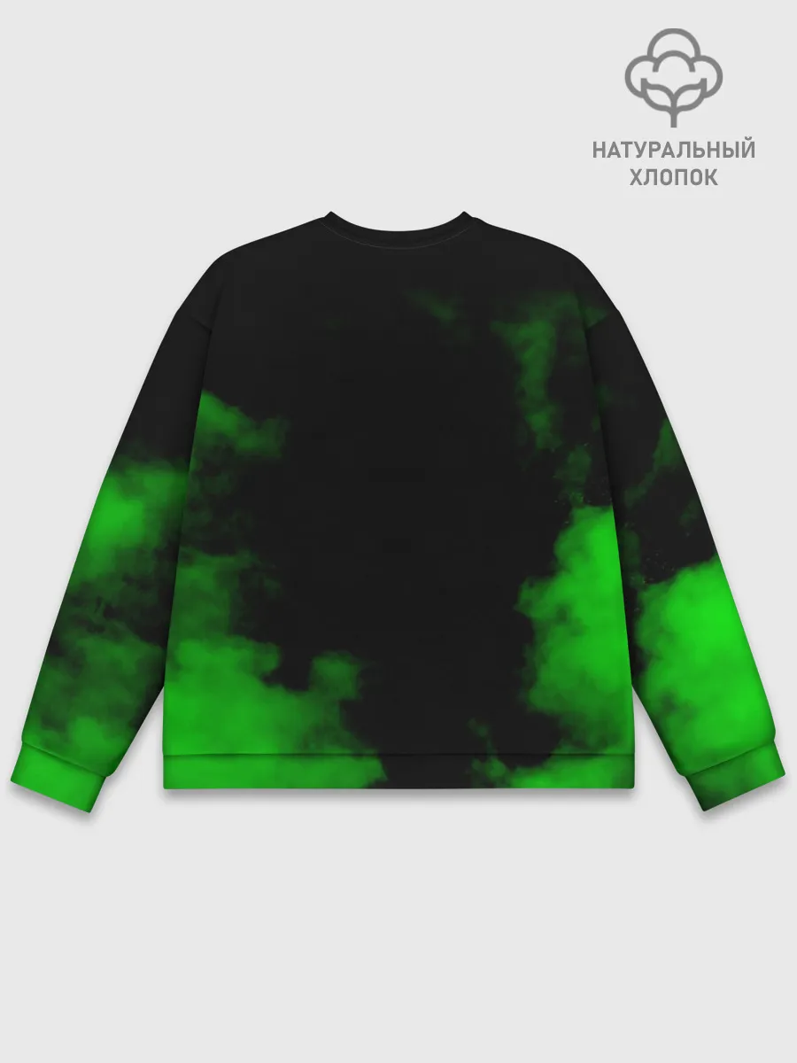 Мужской свитшот базовый / Disturbed