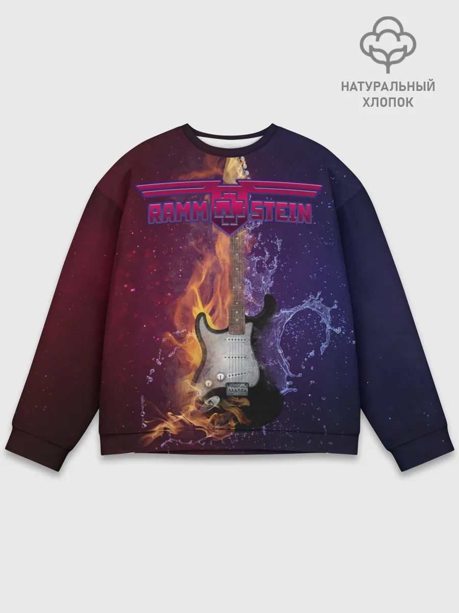 Мужской свитшот базовый / Rammstein