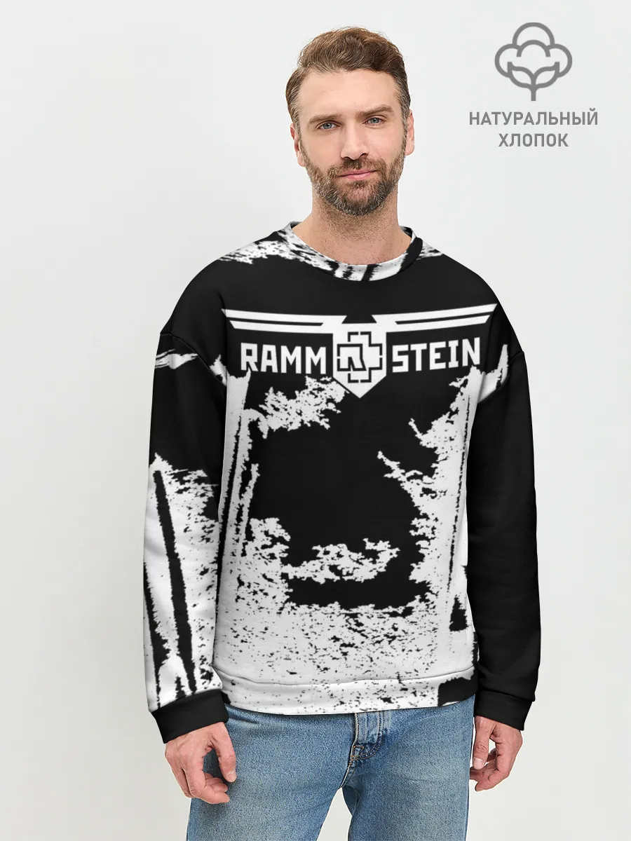 Мужской свитшот базовый / Rammstein