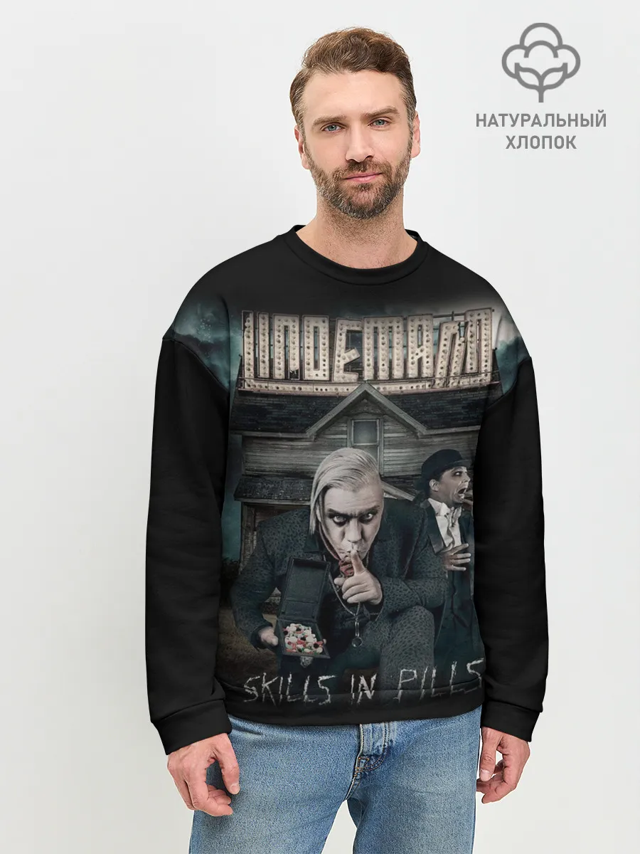 Мужской свитшот базовый / Rammstein