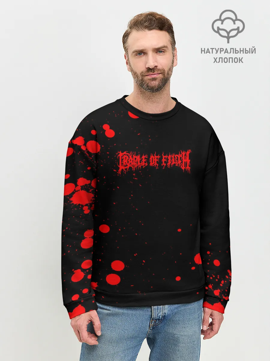 Мужской свитшот базовый / Cradle of Filth