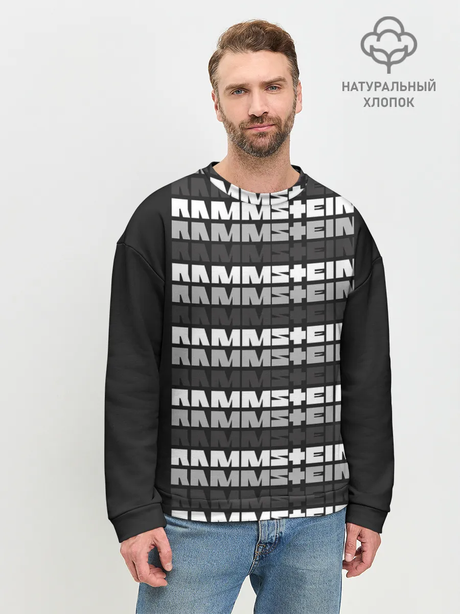 Мужской свитшот базовый / Rammstein