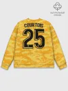 Мужской свитшот базовый / Courtois gk home 19-20