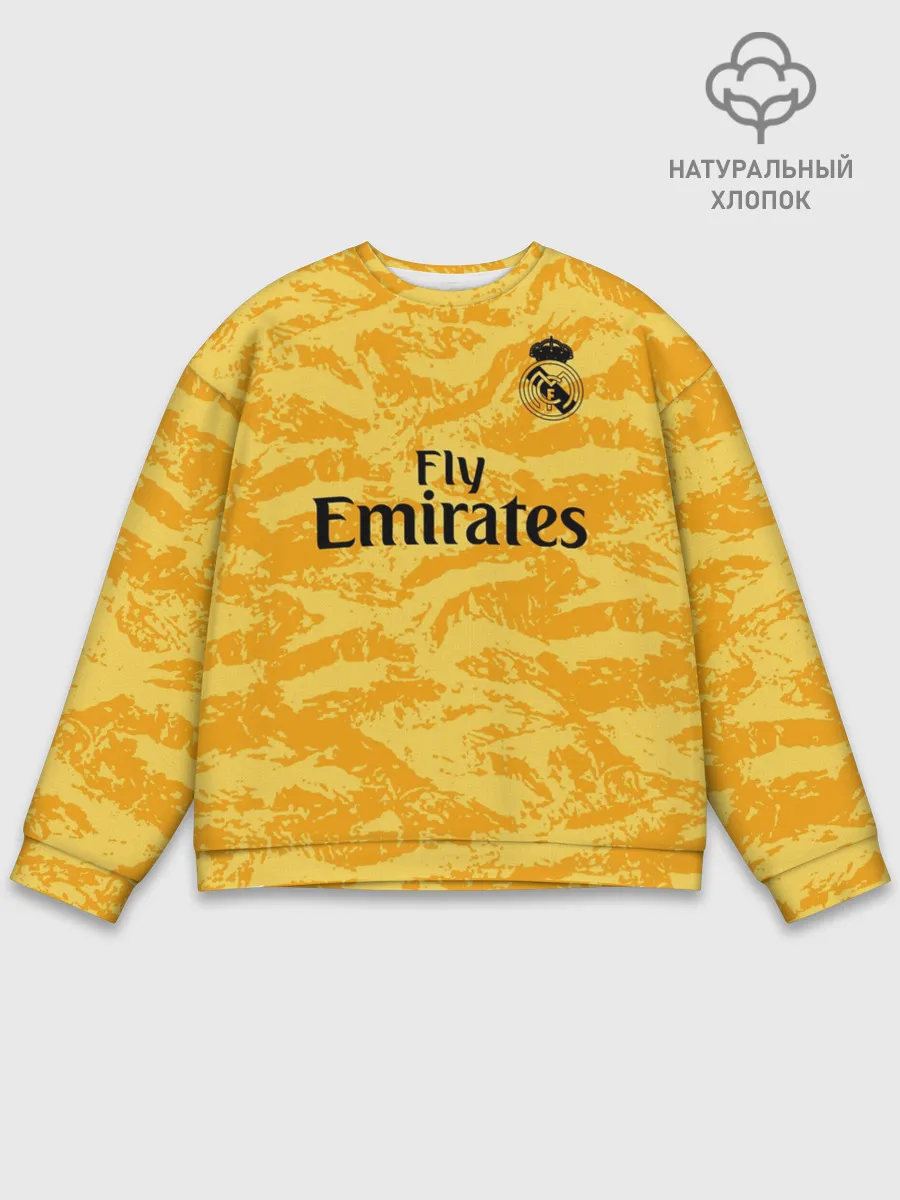 Мужской свитшот базовый / Navas gk home 19-20