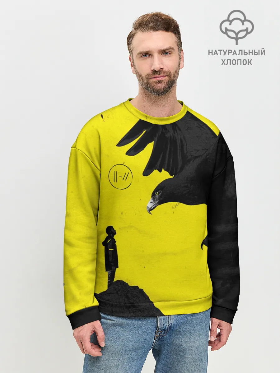 Мужской свитшот базовый / TWENTY ONE PILOTS