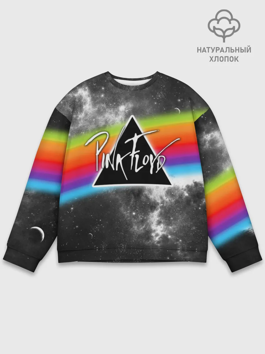 Мужской свитшот базовый / PINK FLOYD