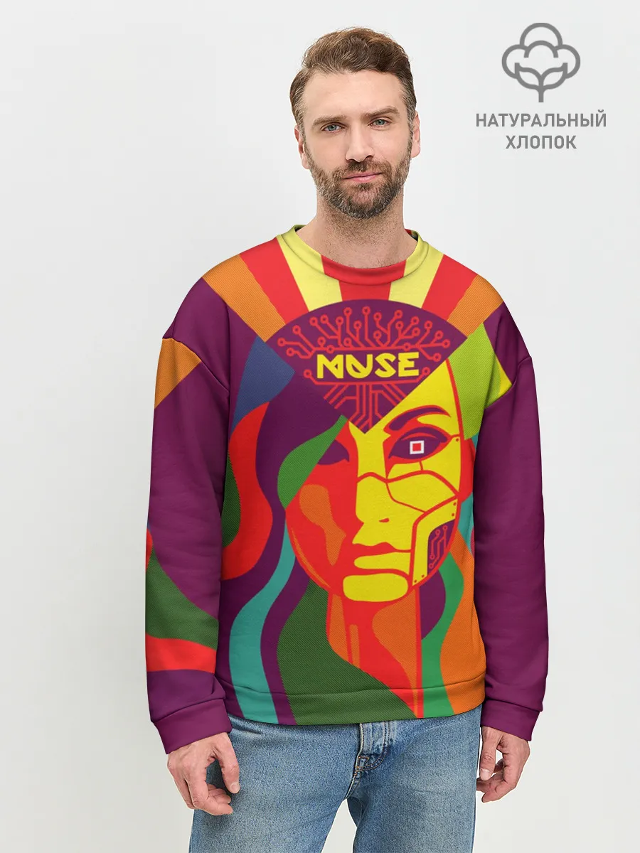 Мужской свитшот базовый / Muse