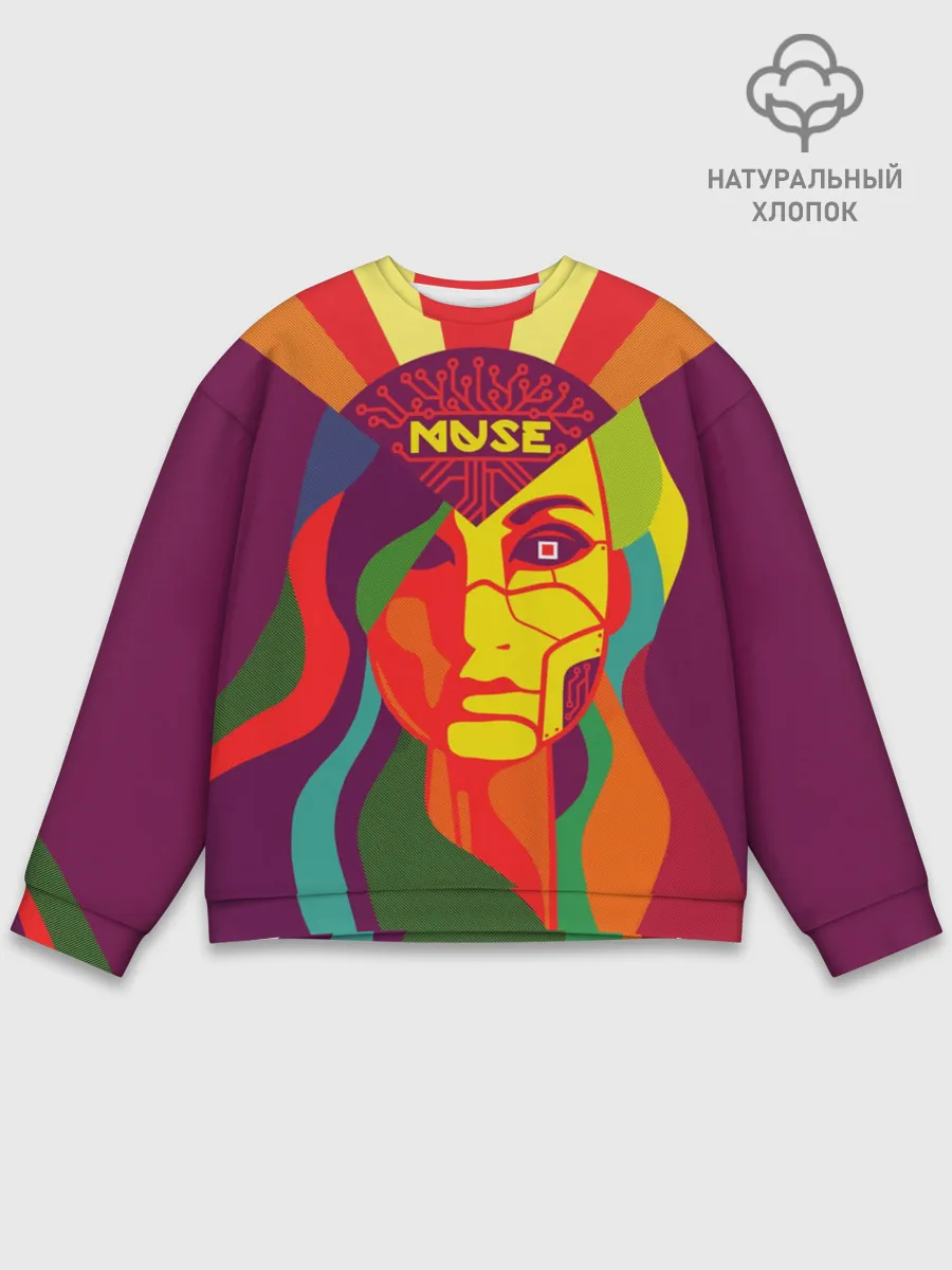 Мужской свитшот базовый / Muse