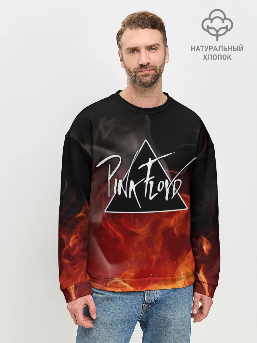 Мужской свитшот базовый / PINK FLOYD