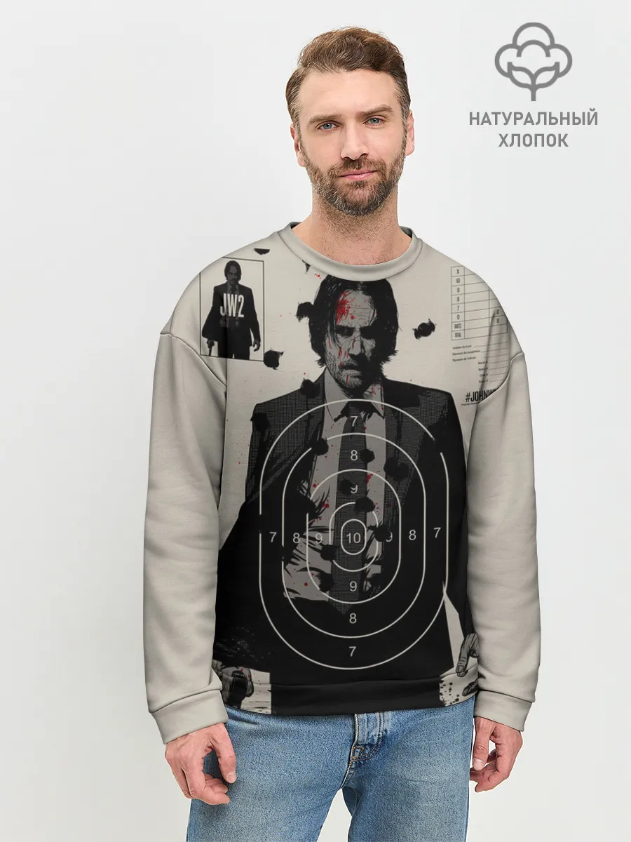 Мужской свитшот базовый / Джон Уик 2