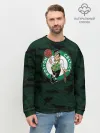 Мужской свитшот базовый / Boston Celtics