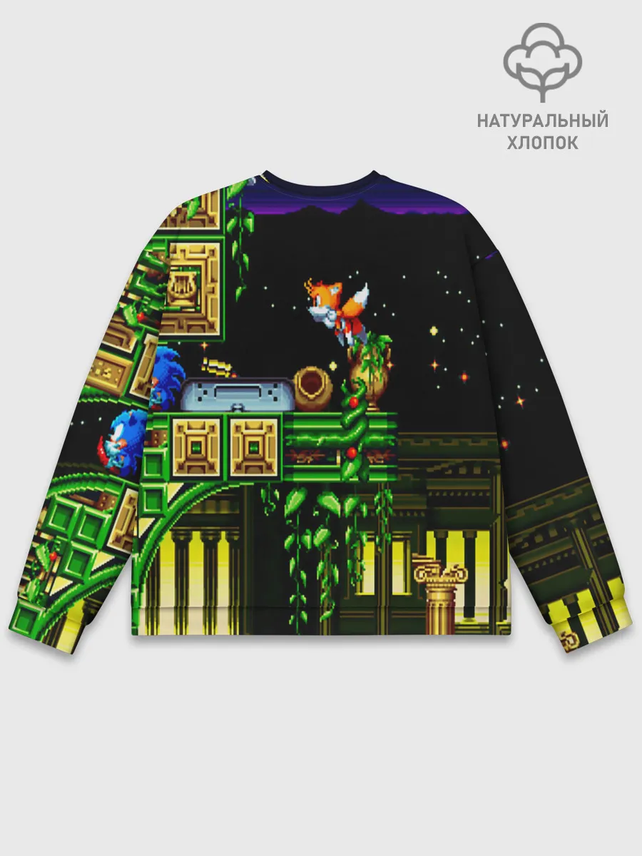 Мужской свитшот базовый / SONIC