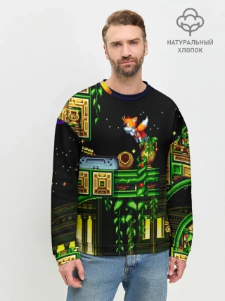 Мужской свитшот базовый / SONIC