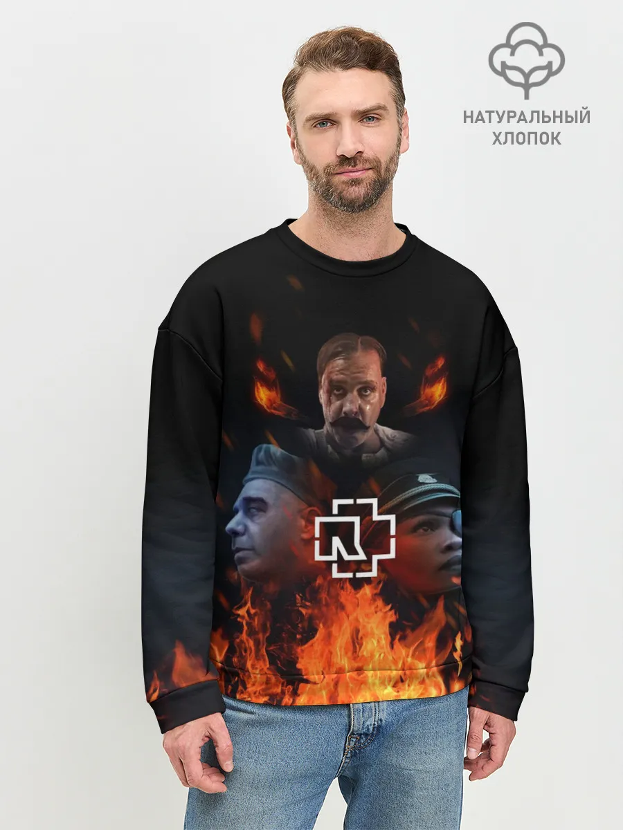 Мужской свитшот базовый / Rammstein