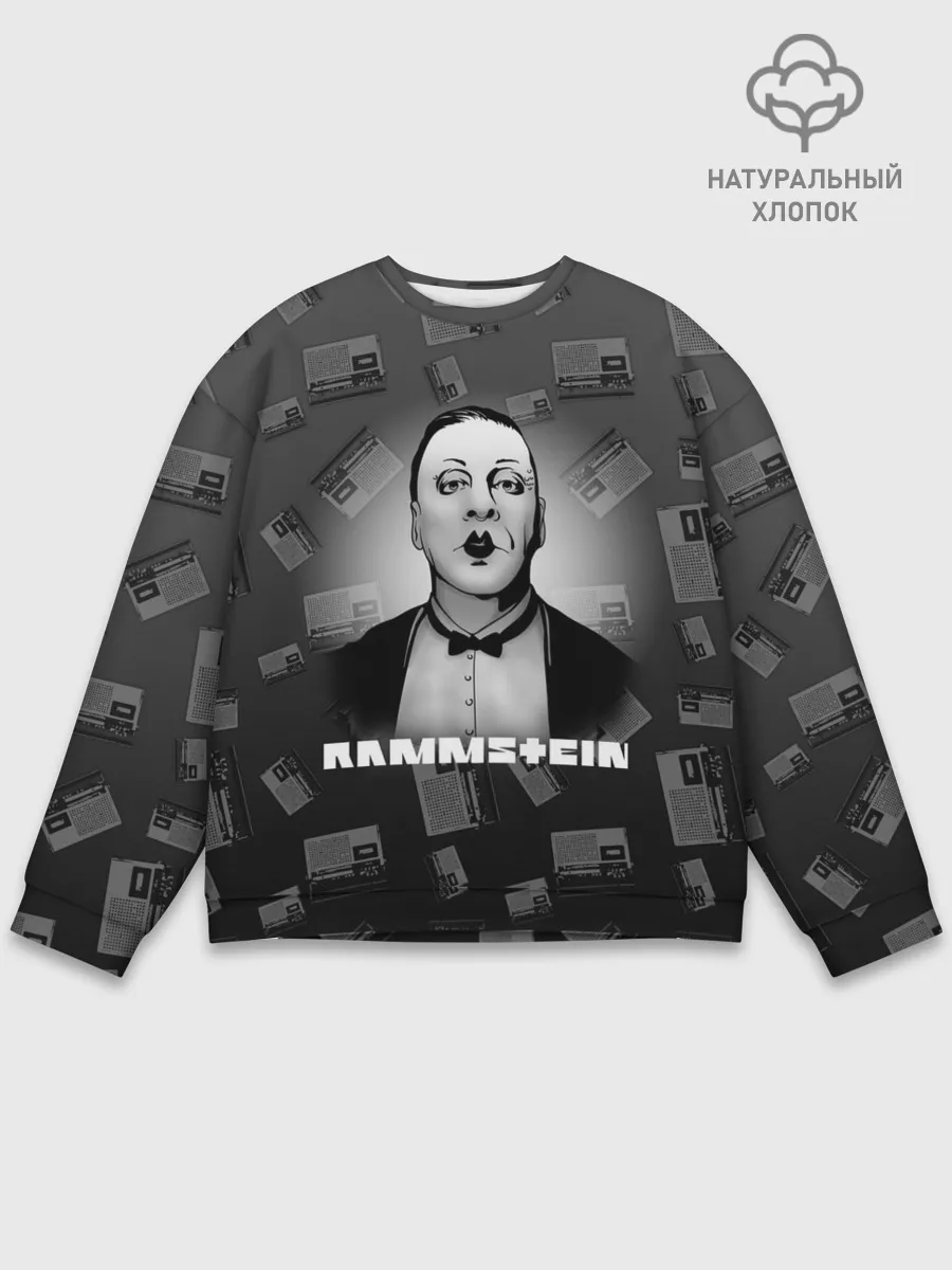 Мужской свитшот базовый / Rammstein