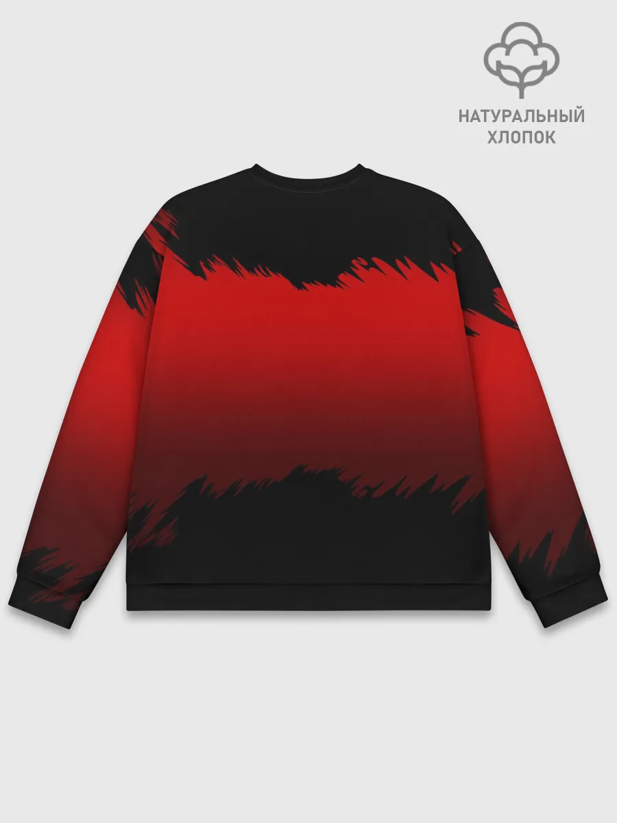 Мужской свитшот базовый / Rammstein dog