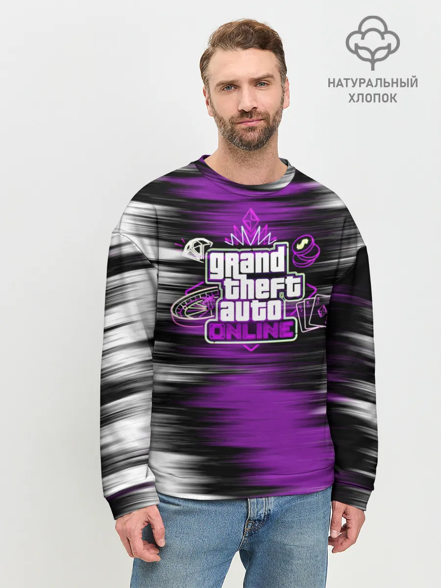 Мужской свитшот базовый / GTA 5 Online: CASINO