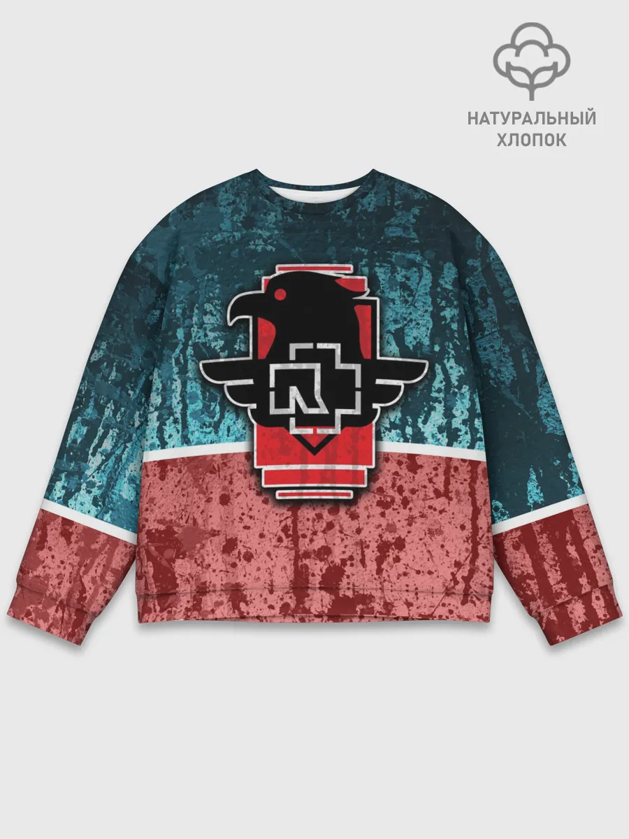 Мужской свитшот базовый / Rammstein