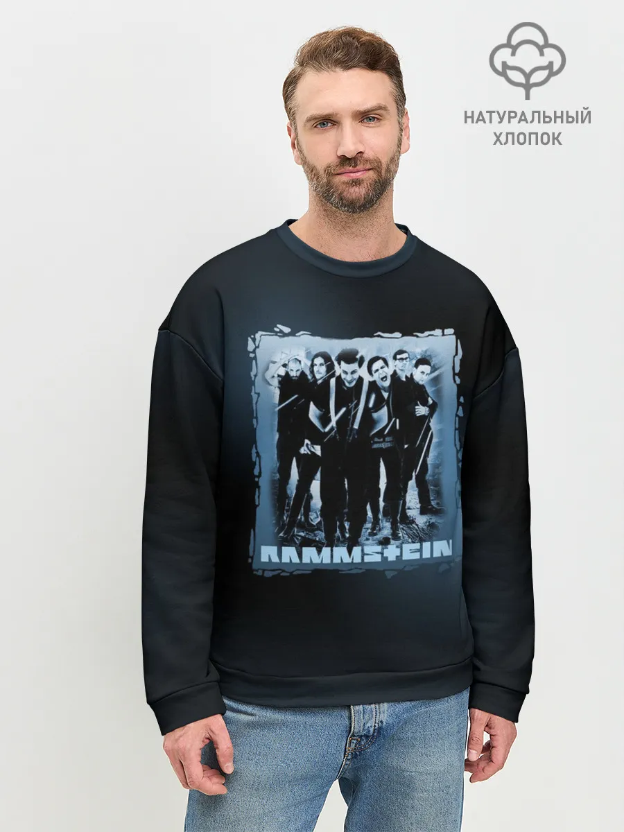 Мужской свитшот базовый / Rammstein