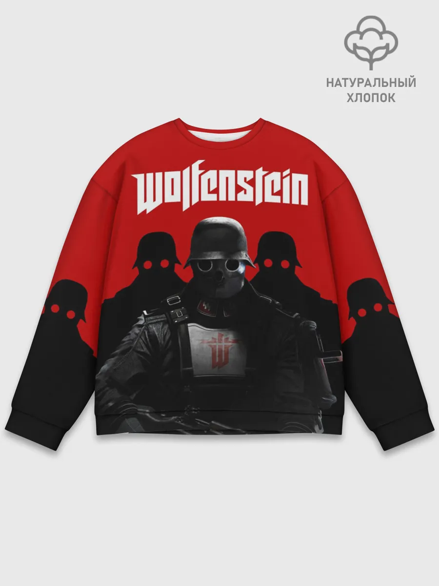 Мужской свитшот базовый / Wolfenstein