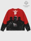 Мужской свитшот базовый / Wolfenstein