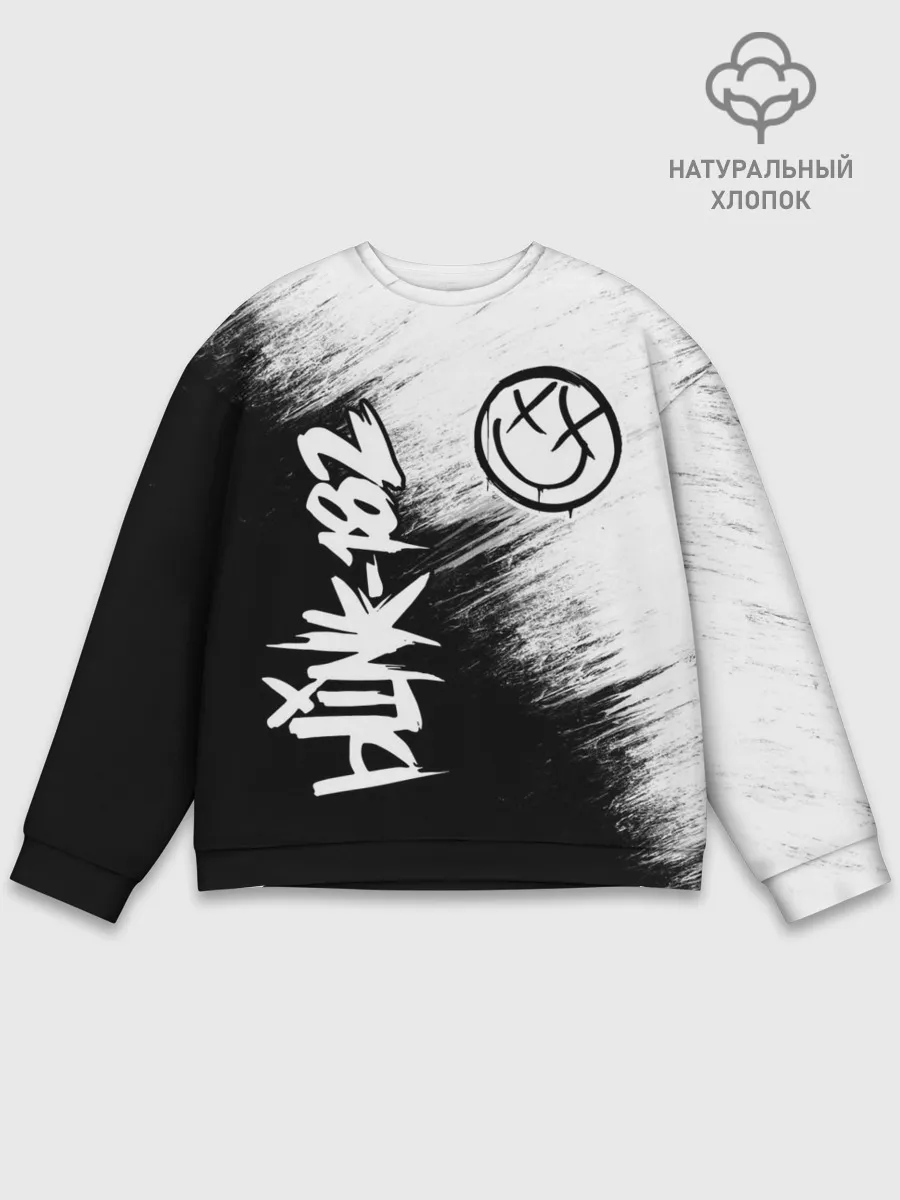 Мужской свитшот базовый / Blink-182