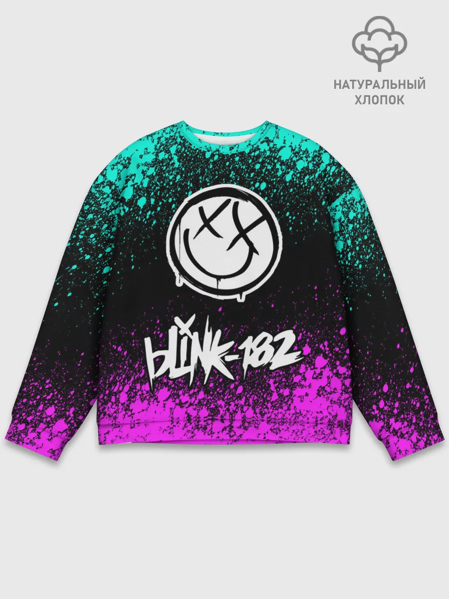 Мужской свитшот базовый / Blink-182