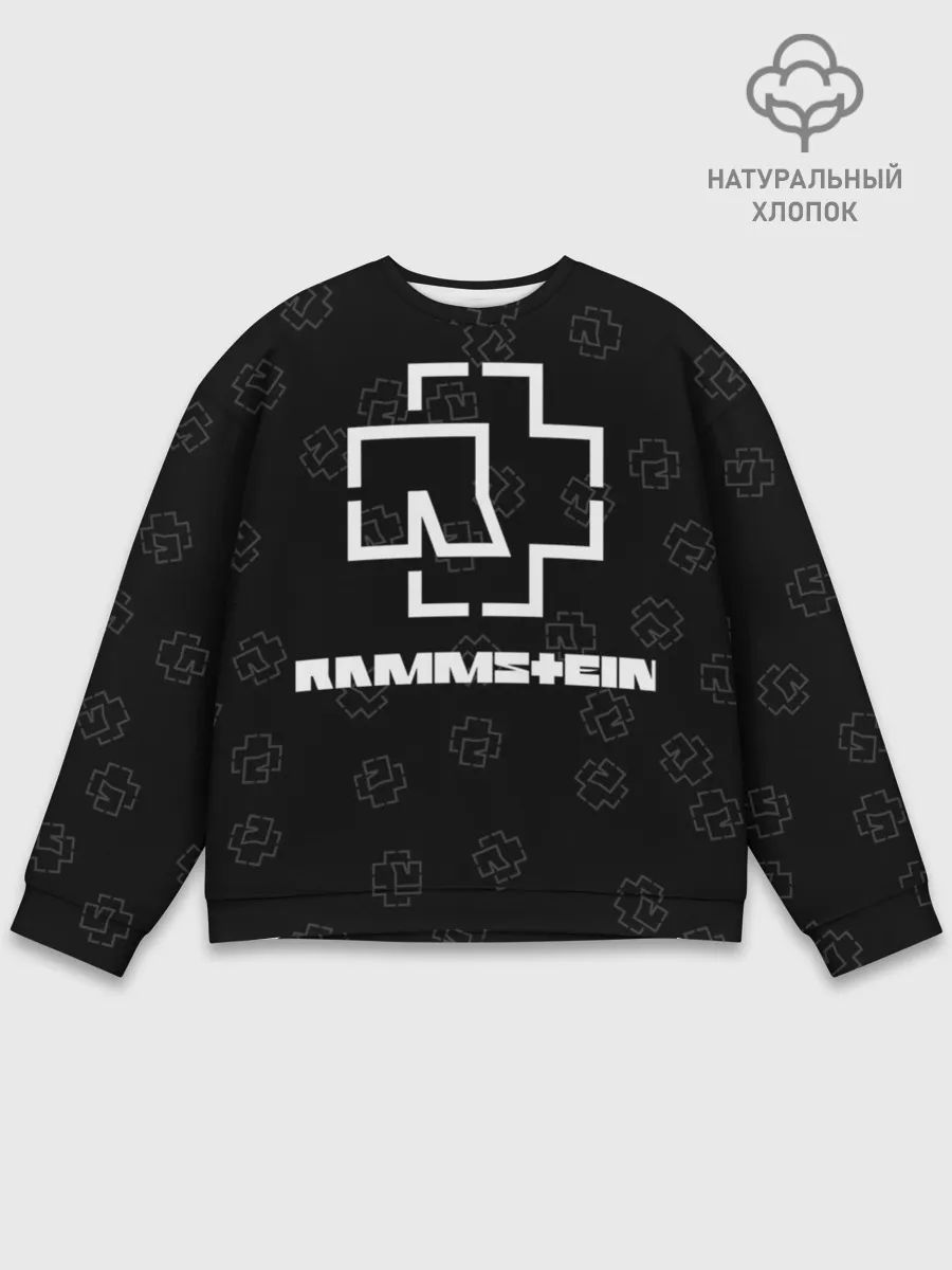 Мужской свитшот базовый / Rammstein