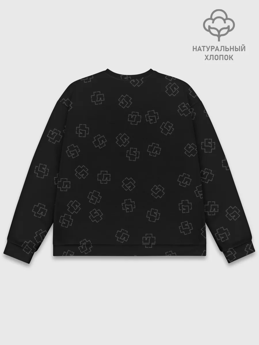 Мужской свитшот базовый / Rammstein