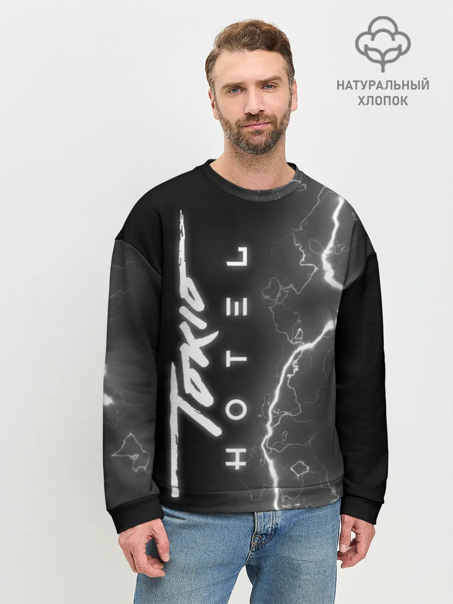 Мужской свитшот базовый / Tokio Hotel