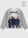Мужской свитшот базовый / Metallica