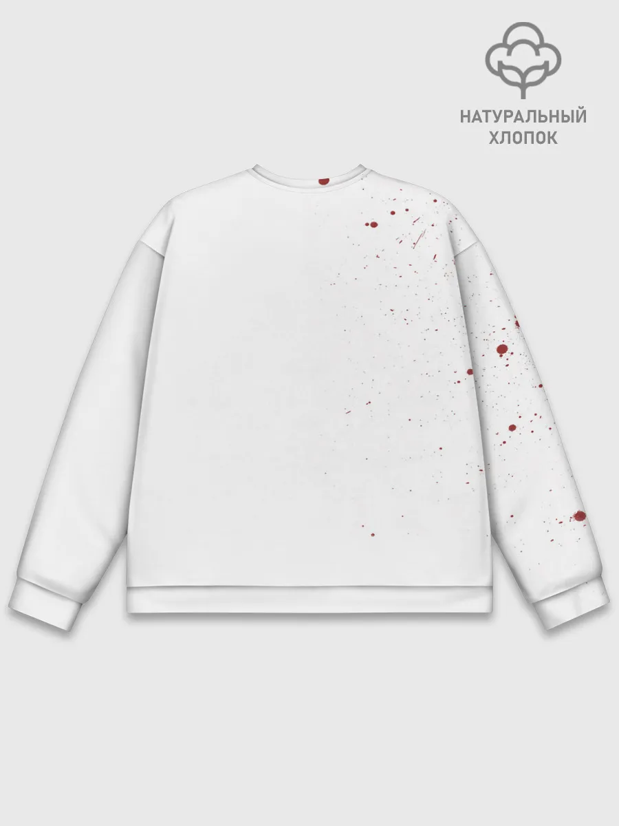 Мужской свитшот базовый / Can You Feel My Heart - BMTH