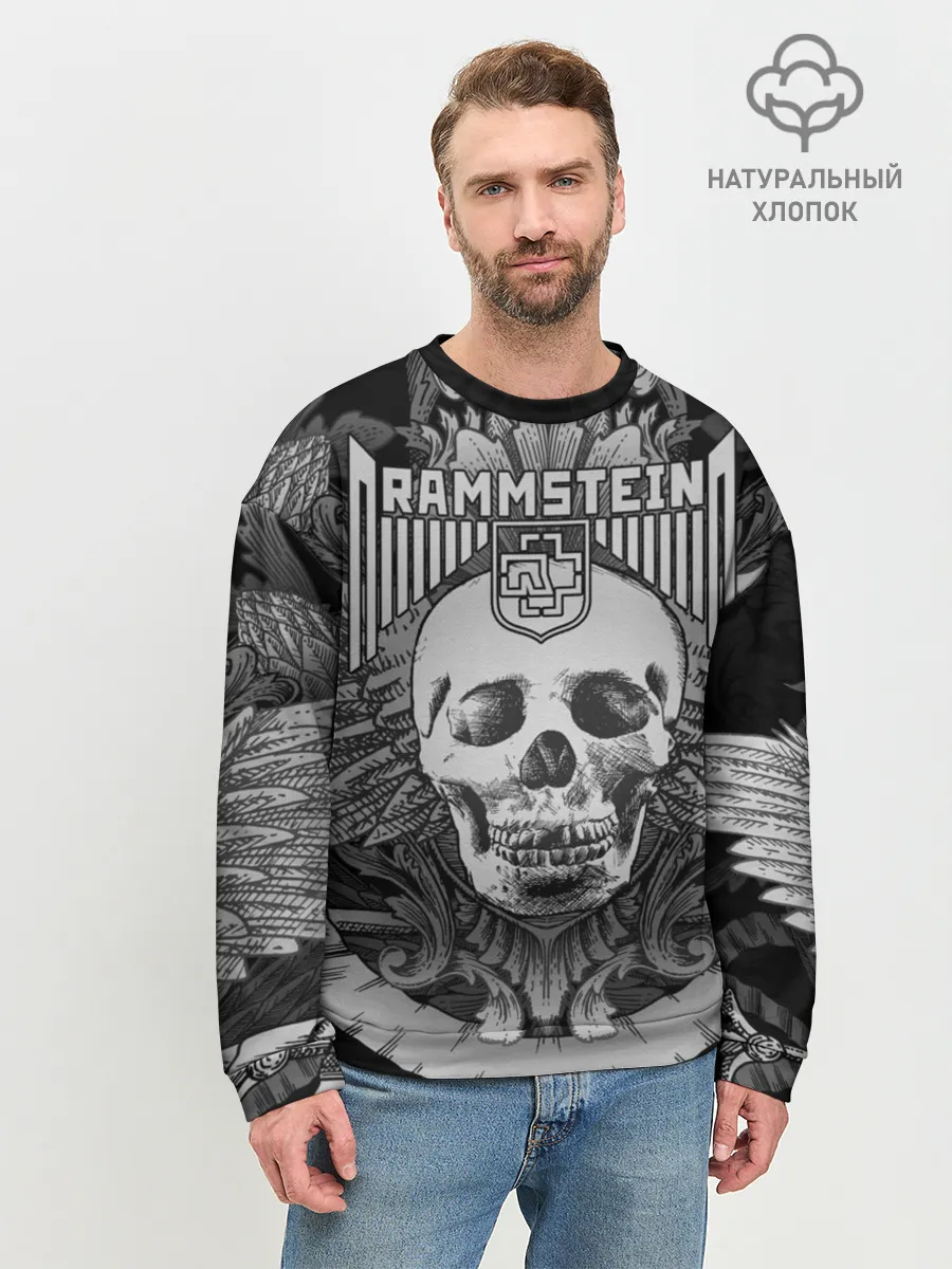 Мужской свитшот базовый / Rammstein