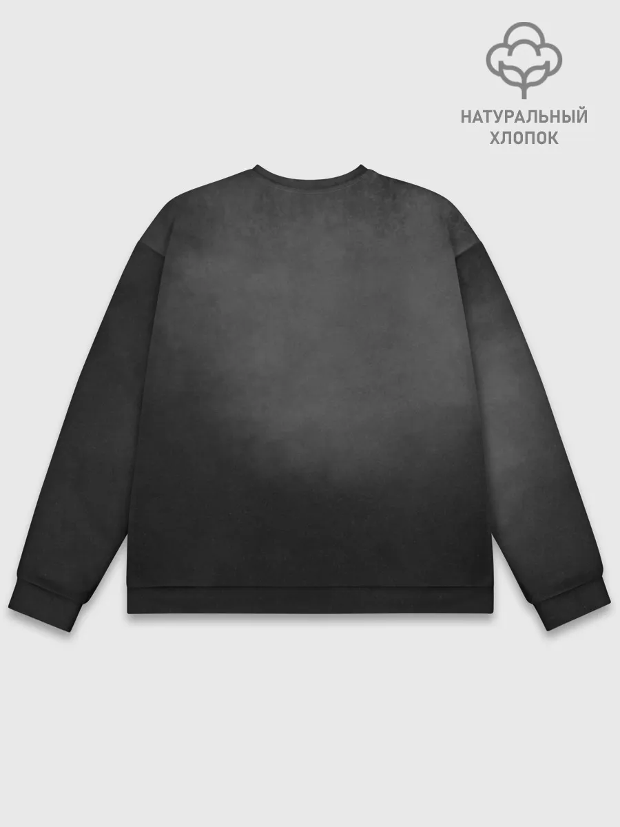 Мужской свитшот базовый / Чернобыль 5