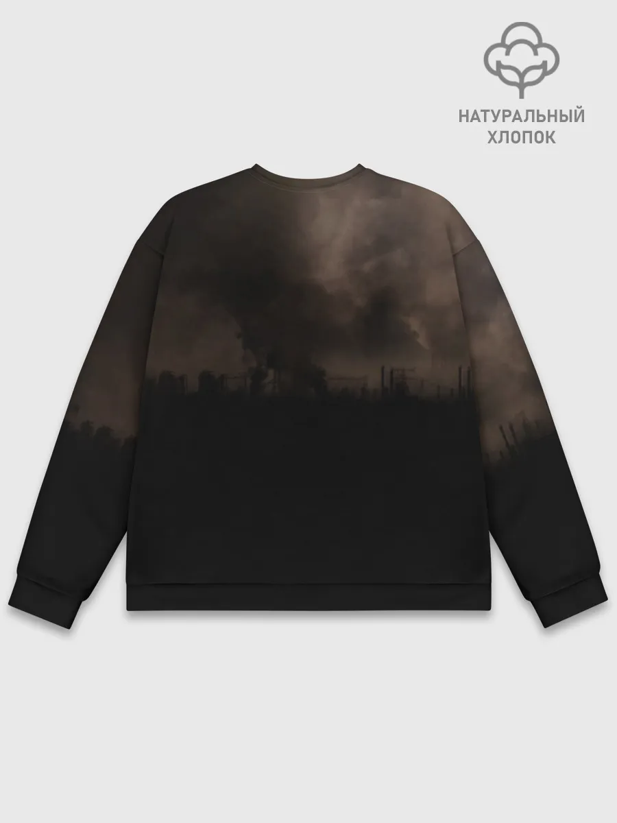 Мужской свитшот базовый / Чернобыль 6