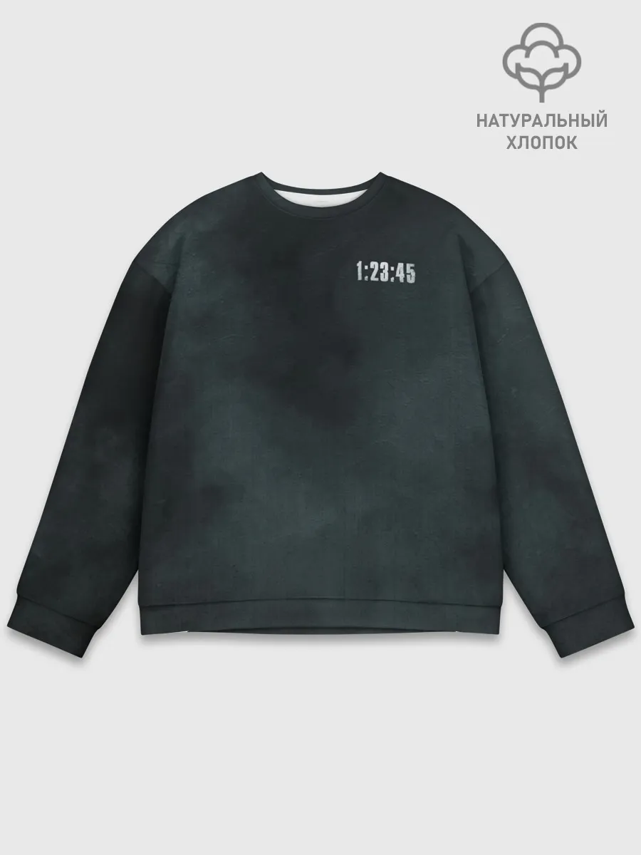 Мужской свитшот базовый / Чернобыль 13