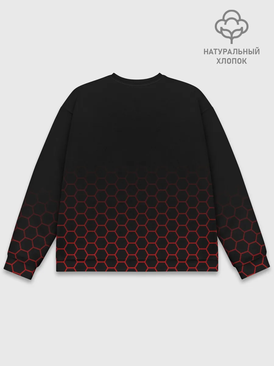 Мужской свитшот базовый / CYBERPUNK 2077