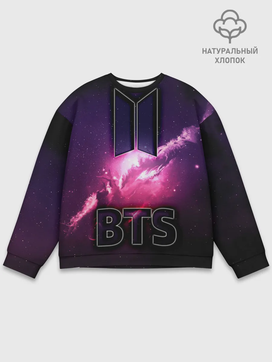 Мужской свитшот базовый / РЮКЗАК BTS