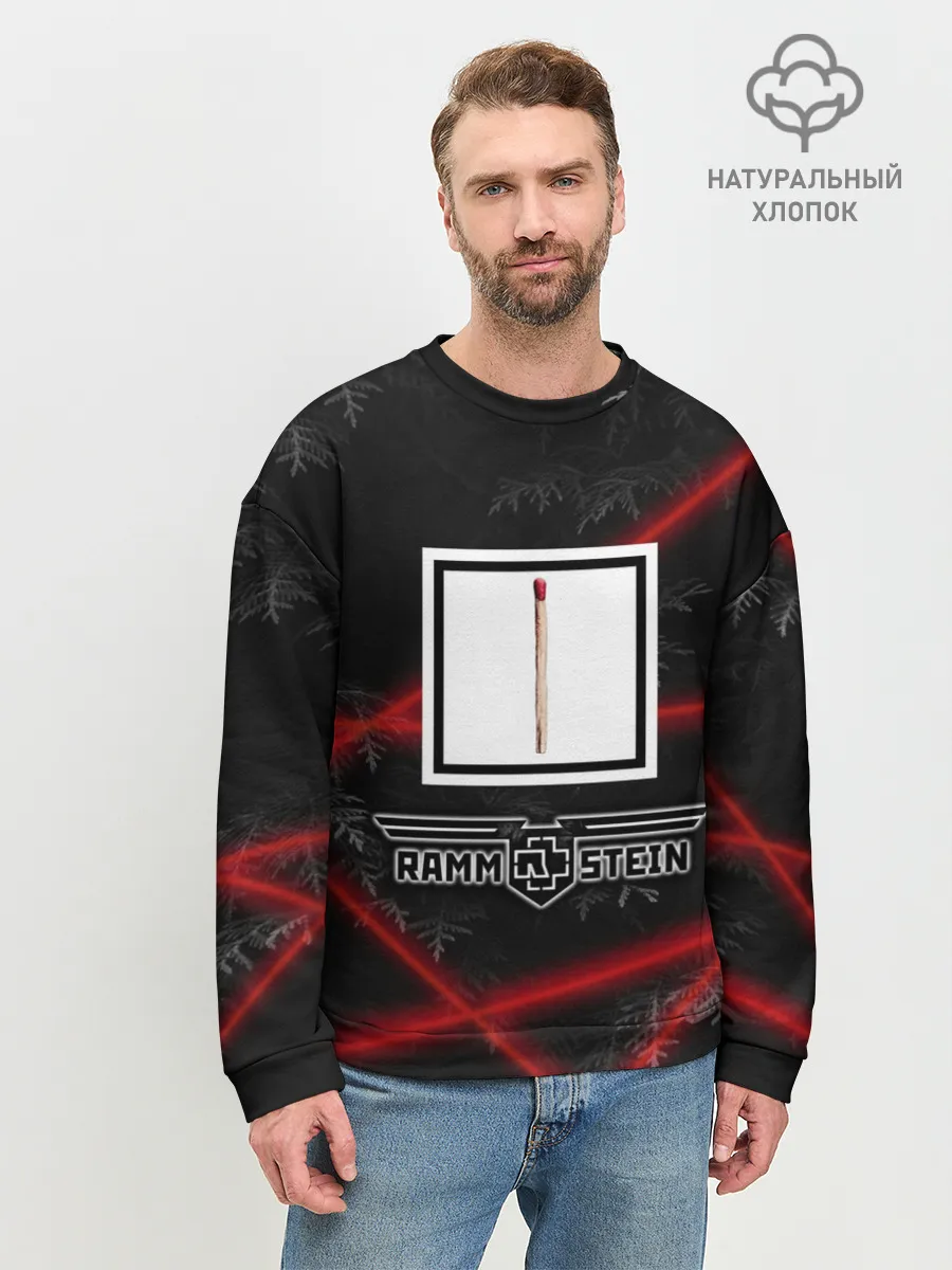Мужской свитшот базовый / Rammstein