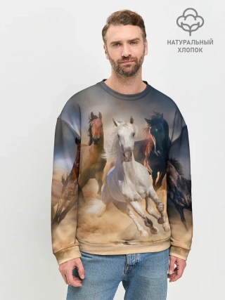 Мужской свитшот базовый / Табун