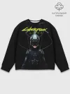 Мужской свитшот базовый / Cyberpunk 2077