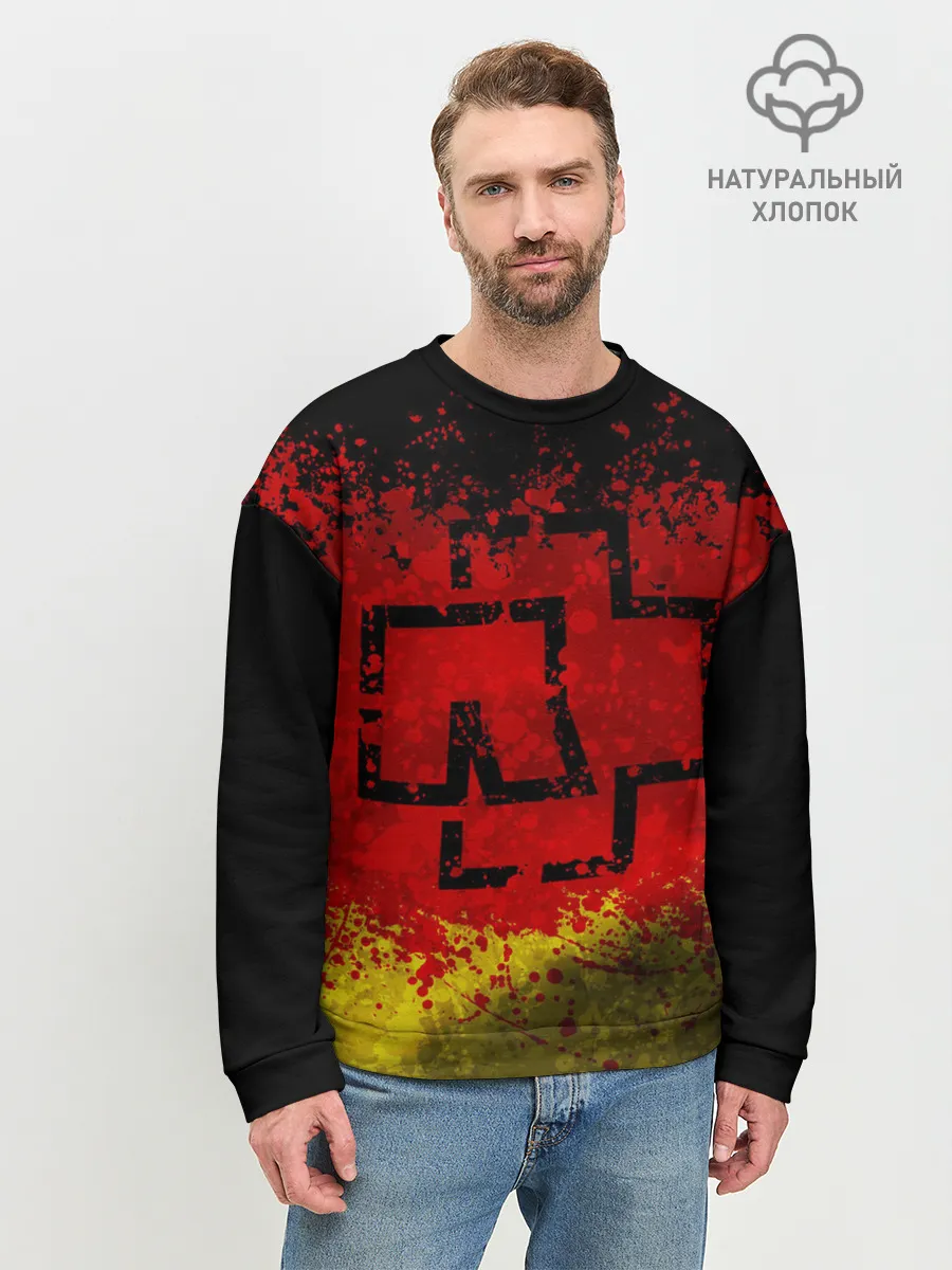 Мужской свитшот базовый / Rammstein